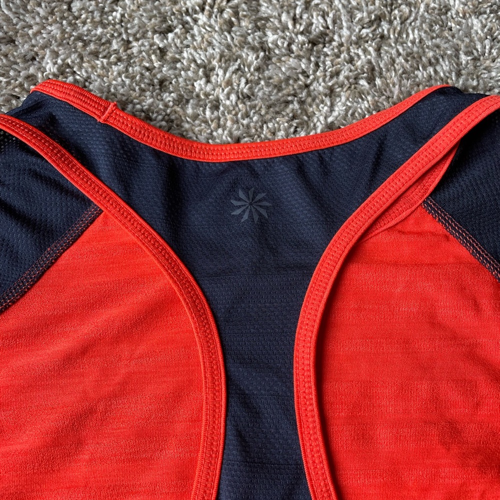 Athleta Spiral Spinner Tank Size XS Workout Top 🏋️‍♀️ - Picture 5 of 9